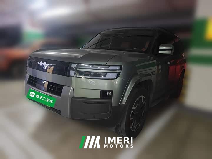 Fangchengbao Titanium 7 200KM two-wheel drive Max version