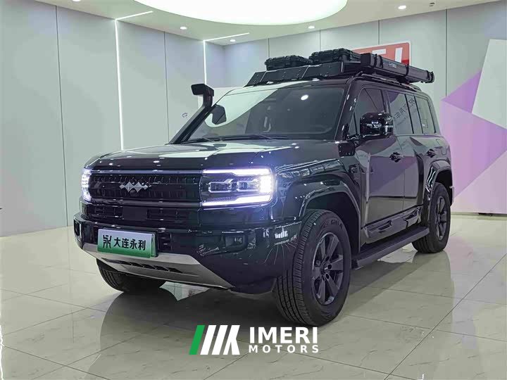 Fangchengbao Leopard 5 2025 210KM Yunnan Tianshen Ultra Edition - автомобиль из Китая