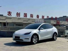 Tesla Model Y facelift rear-wheel drive version - фото 1