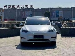 Tesla Model Y facelift rear-wheel drive version - фото 2