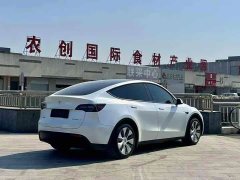 Tesla Model Y facelift rear-wheel drive version - фото 8