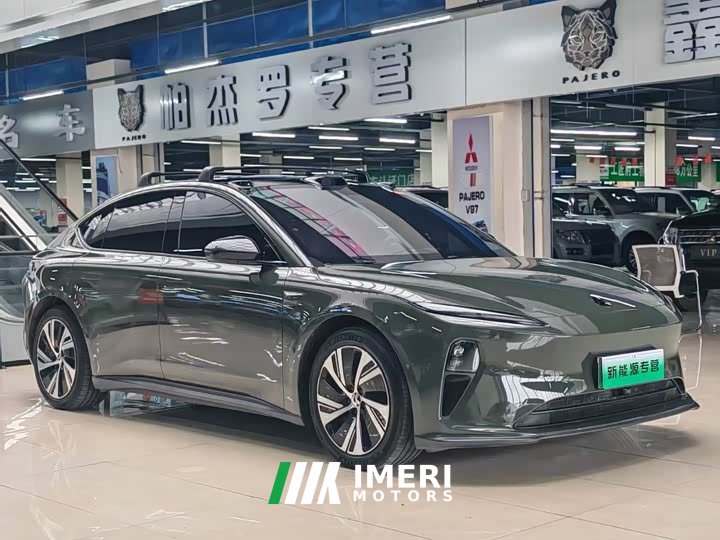 NIO ET5 75kWh - автомобиль из Китая