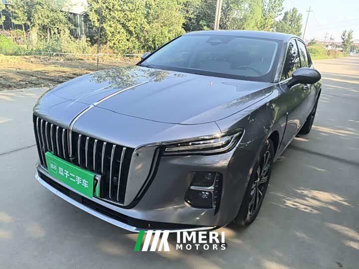 Hongqi H5 PHEV 170 super hybrid version - автомобиль из Китая