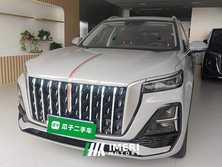 Hongqi HS5 2.0T four-wheel drive Qixiang Pro version - автомобиль из Китая
