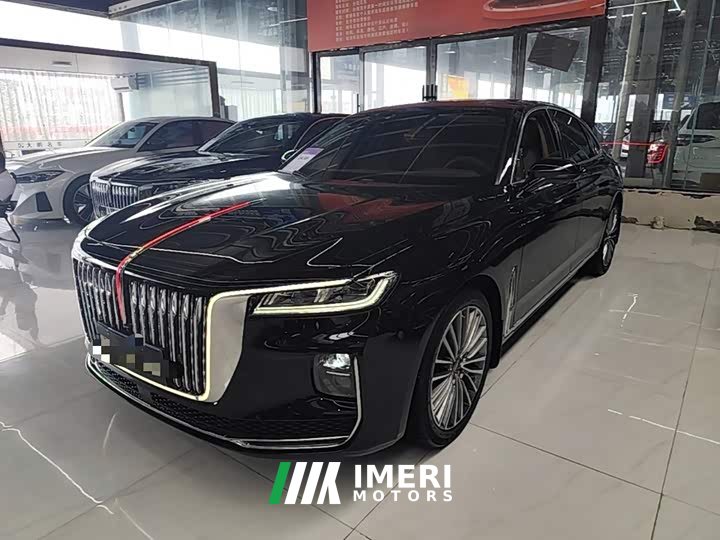 Hongqi H9 2020 facelift 2.0T Zhilianqi Chang Edition - автомобиль из Китая