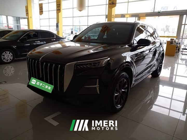Hongqi HS5 2.0T Qixiang Pro version - автомобиль из Китая