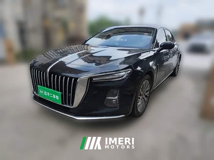 Hongqi H5 2.0T Automatic Zhilianqichang Edition - автомобиль из Китая