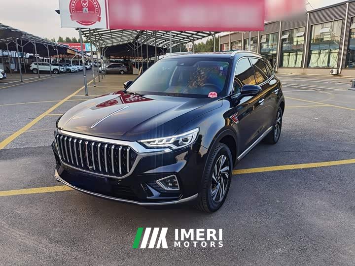 Hongqi HS5 facelift 2.0T Zhilian Flagship Edition - автомобиль из Китая