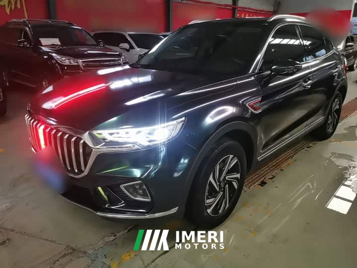 Hongqi HS5 facelift 2.0T Zhilian Flagship Edition