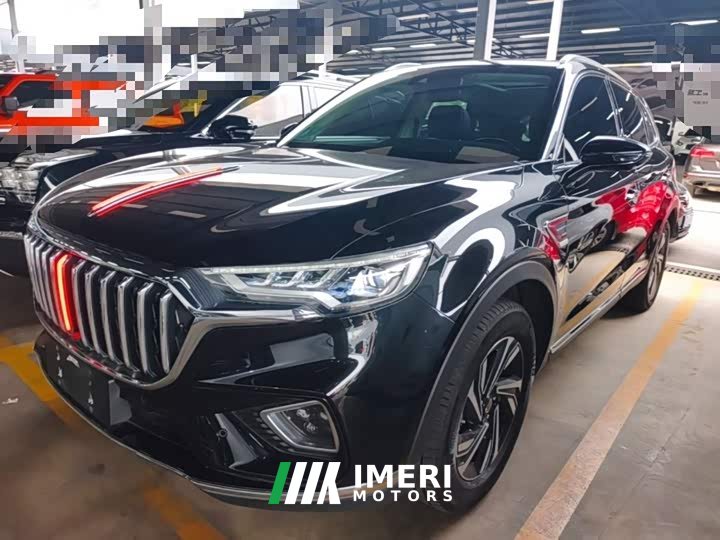 Hongqi HS5 2022 facelift 2.0T Zhilian Flagship Edition - автомобиль из Китая