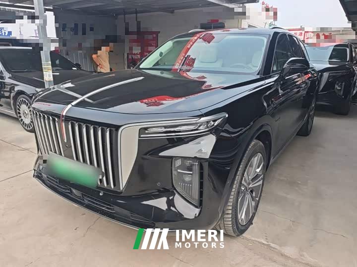 Hongqi E-HS9 460km flagship version six seats - автомобиль из Китая