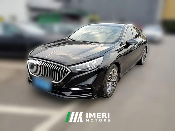 Hongqi H5 classic facelift 1.5T DCT flag rhyme version - автомобиль из Китая