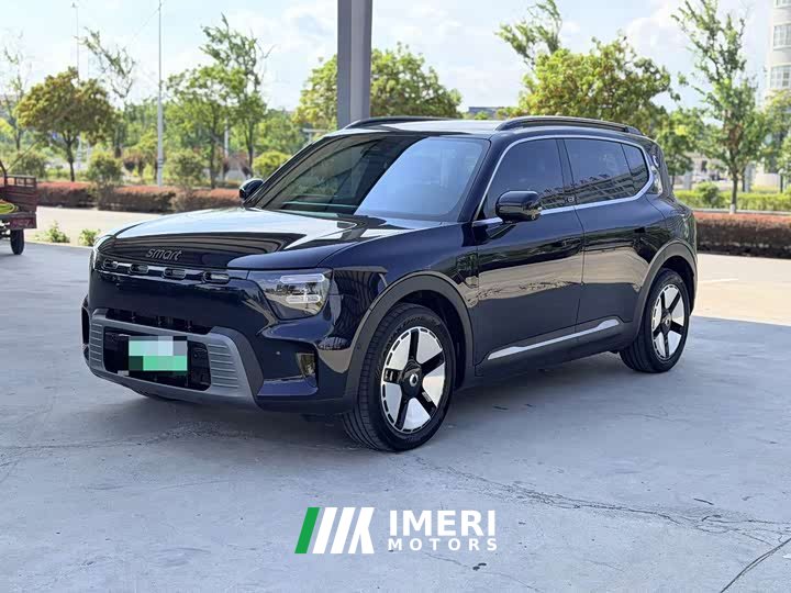 smart Elf #5 120Max - автомобиль из Китая