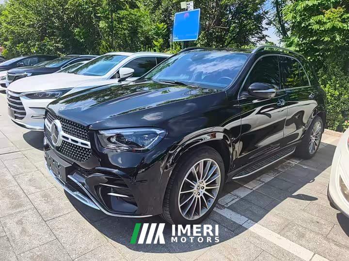 Mercedes-Benz GLE (imported) GLE 450 4MATIC luxury - автомобиль из Китая