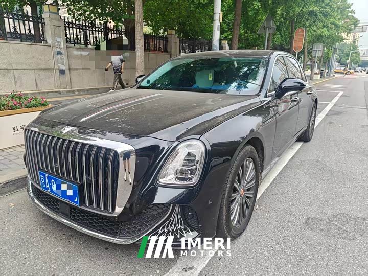 Hongqi Golden Sunflower Guoya 3.0T V6 version - автомобиль из Китая