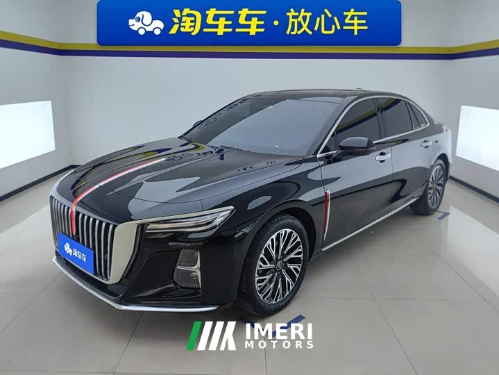 Hongqi H5 2.0T automatic Qichang version - автомобиль из Китая