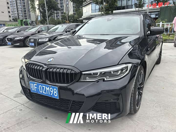 BMW 3 Series 325i M Sports Night Package - автомобиль из Китая