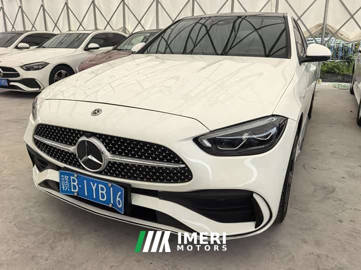 Mercedes-Benz C-Class 2022 C 260 L Sports Edition - автомобиль из Китая