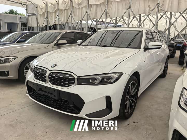 BMW 3 Series 325Li M Sports Night Package - автомобиль из Китая