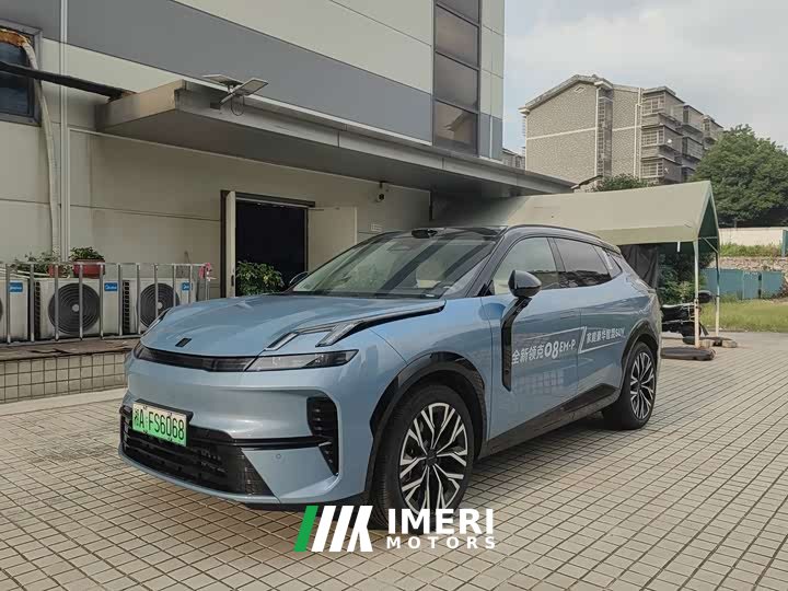 Lynk & Co 08 EM-P 2026 210 four-wheel drive performance Ultra H7 - автомобиль из Китая