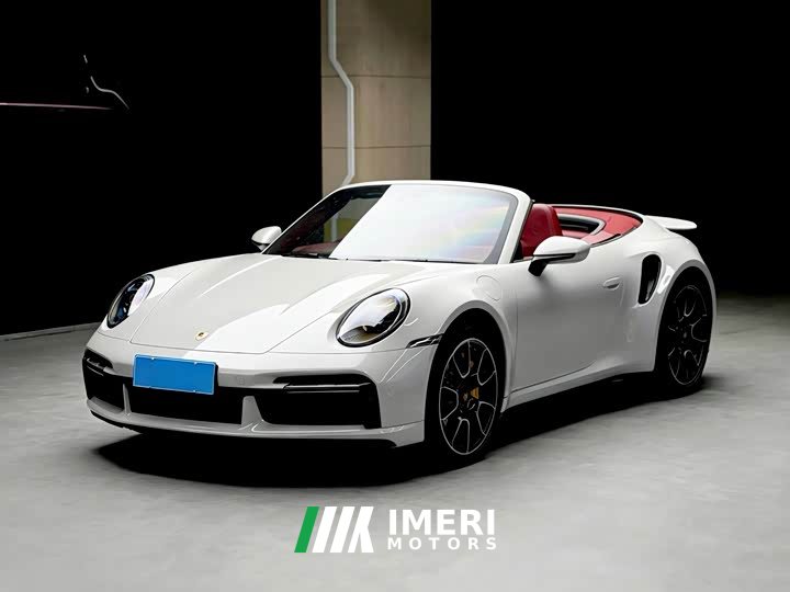 Porsche 911 2020 Turbo S Cabriolet 3.7T - автомобиль из Китая