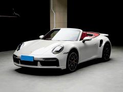 Porsche 911 2020 Turbo S Cabriolet 3.7T - фото 1
