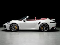 Porsche 911 2020 Turbo S Cabriolet 3.7T - фото 3