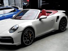 Porsche 911 2020 Turbo S Cabriolet 3.7T - фото 4