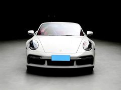 Porsche 911 2020 Turbo S Cabriolet 3.7T - фото 5