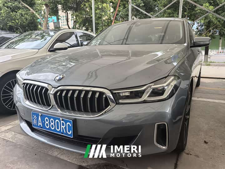 BMW 6 Series GT Facelift 630i M Sport Package - автомобиль из Китая