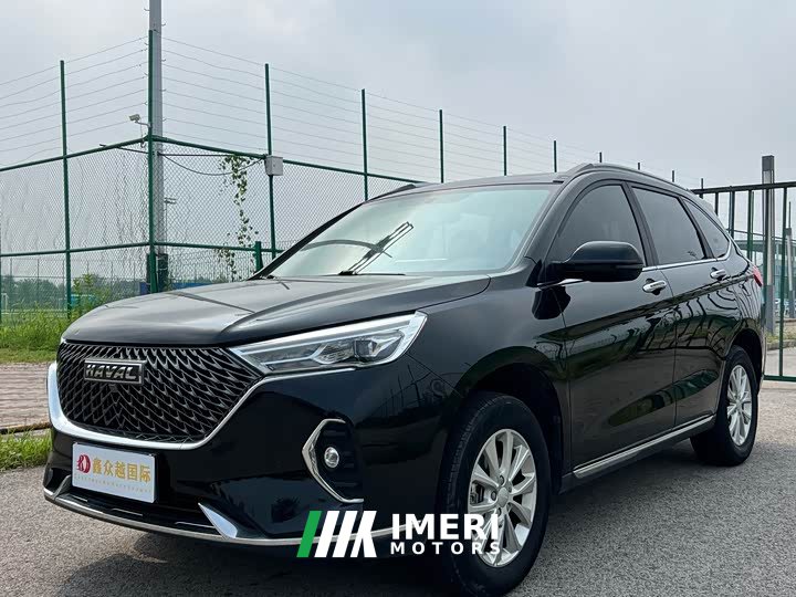 Haval M6 2021 PLUS 1.5T DCT luxury smart connected - автомобиль из Китая
