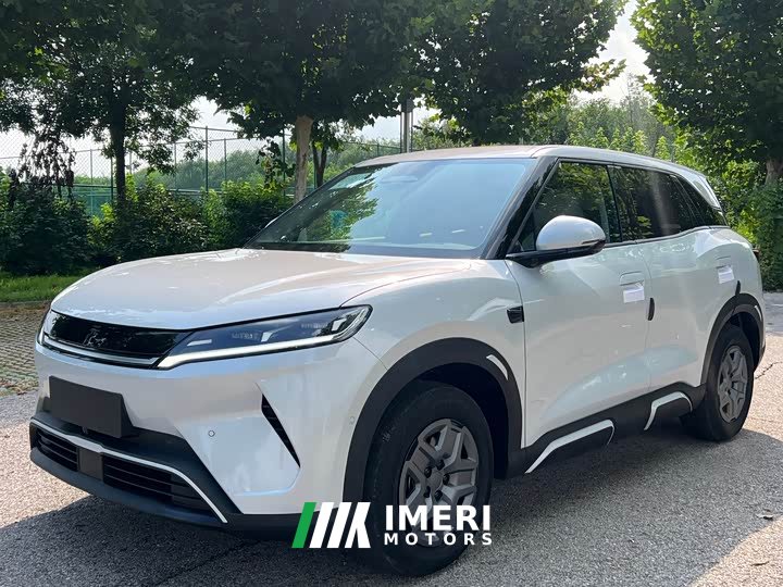 BYD Yuan UP Smart Driving Edition 401KM Vitality Edition - автомобиль из Китая