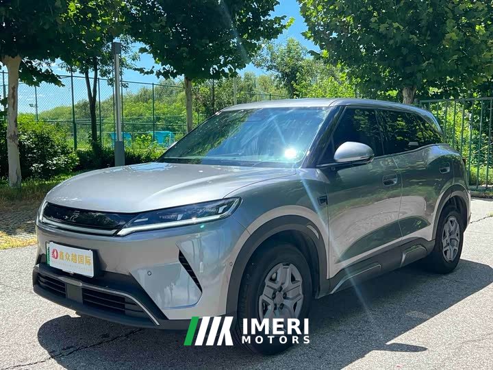 BYD Yuan UP Smart Driving Edition 401KM Vitality Edition - автомобиль из Китая