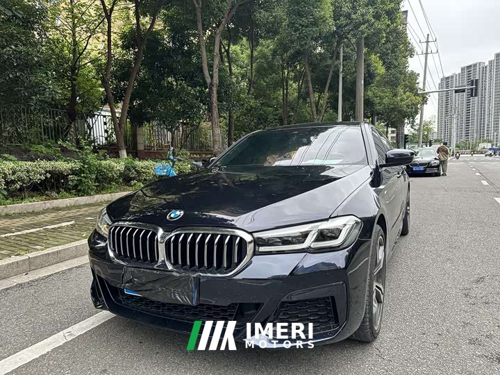 BMW 5 Series 2022 530Li Leading Luxury Package - автомобиль из Китая