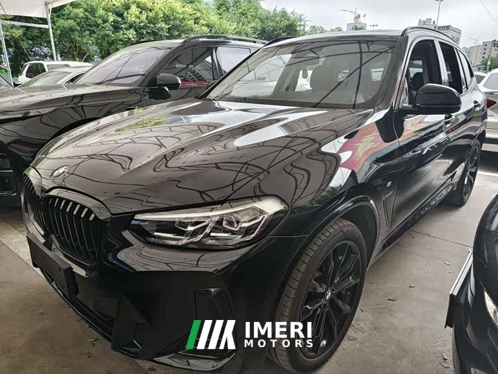 BMW X3 xDrive30i Advanced M Night Package - автомобиль из Китая
