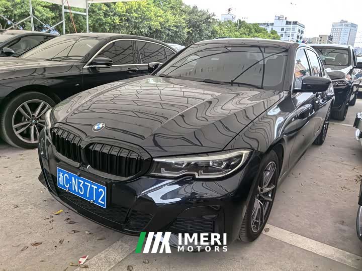 BMW 3 Series 325Li M Sports Night Package - автомобиль из Китая