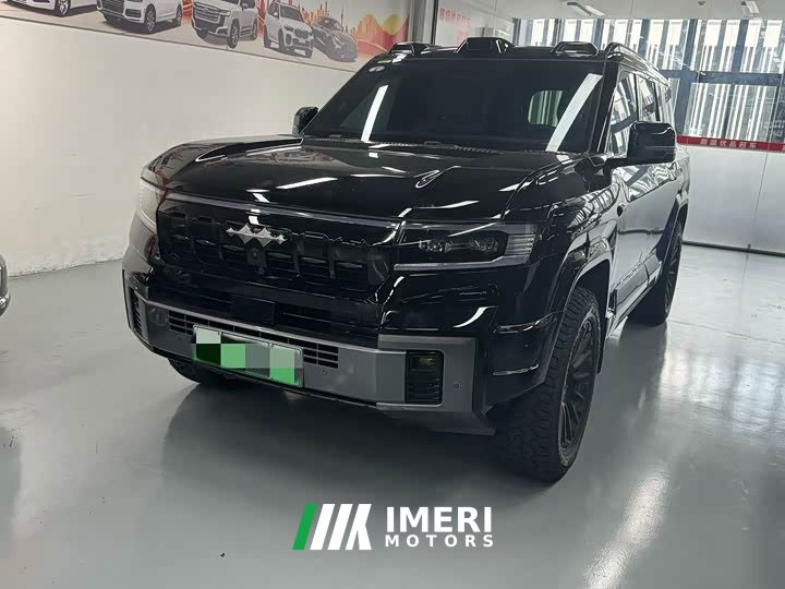 Fangchengbao Leopard 8 2025 Zhiyong flagship version 6 seats