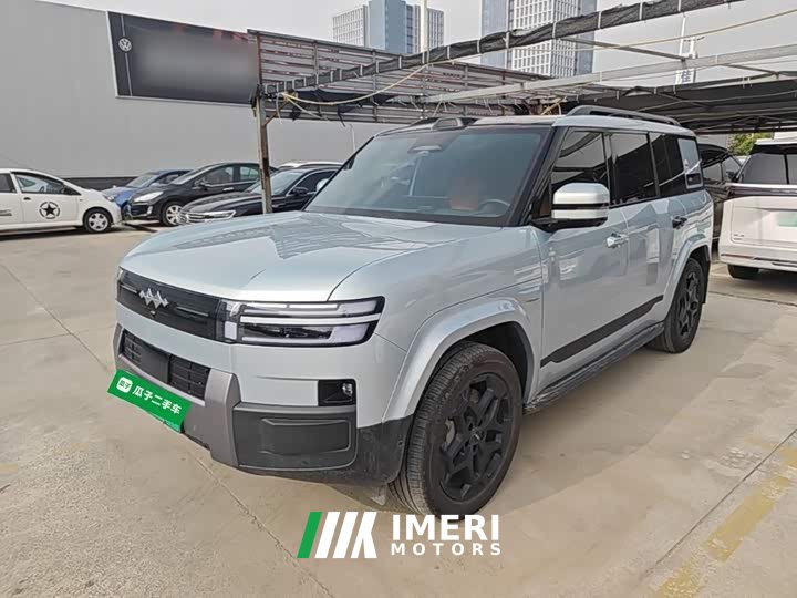 Fangchengbao Titanium 7 190KM four-wheel drive Ultra version