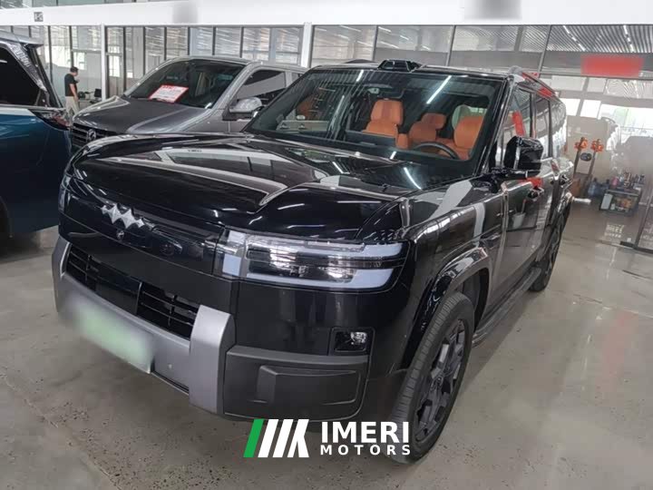 Fangchengbao Titanium 7 190KM four-wheel drive Ultra version - автомобиль из Китая