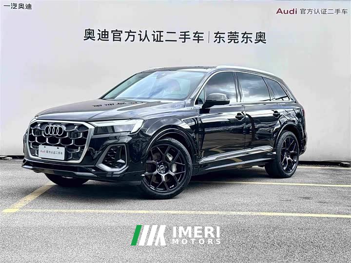 Audi Q7 2024 55 TFSI quattro S line sports - автомобиль из Китая