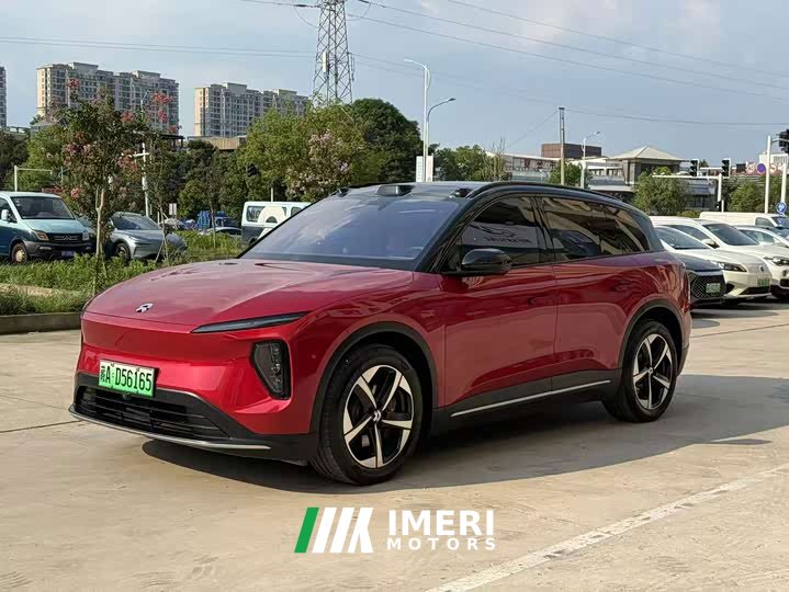 NIO ES6 75kWh - автомобиль из Китая