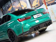 BMW M3 2024 M3 Sedan M xDrive Thunder Edition - фото 2