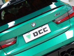 BMW M3 2024 M3 Sedan M xDrive Thunder Edition - фото 8