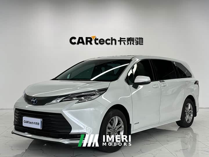 Toyota SIENNA 2.5L Hybrid Comfort Edition - автомобиль из Китая