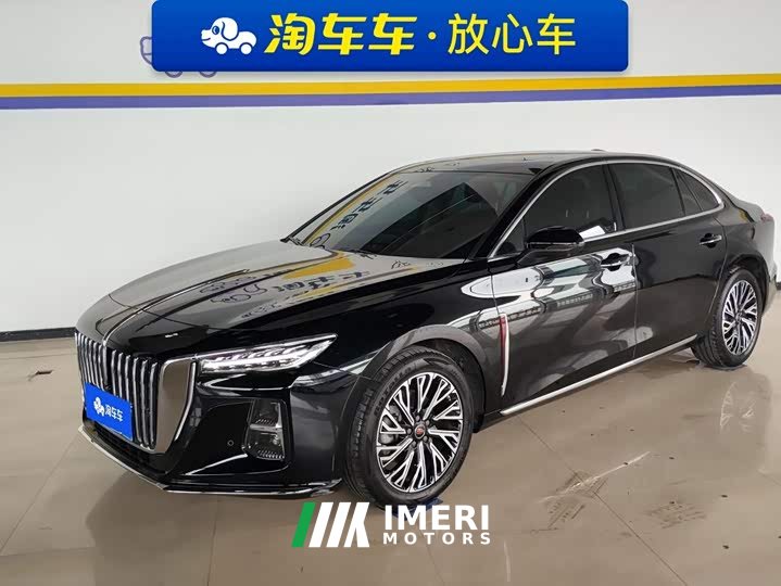 Hongqi H5 2.0T automatic Qichang version - автомобиль из Китая