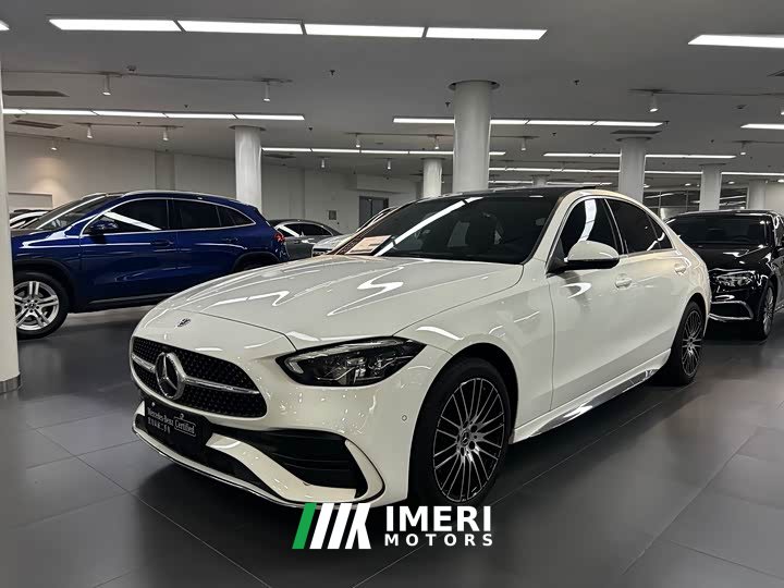 Mercedes-Benz C-Class facelift three C 260 L sports version - автомобиль из Китая