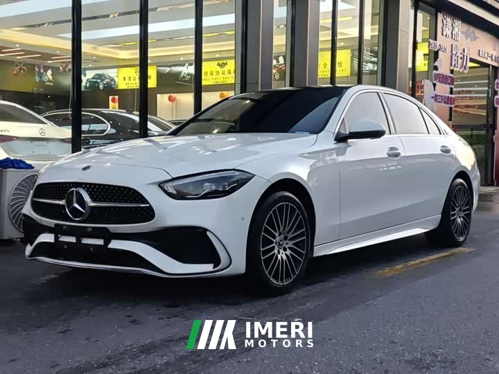 Mercedes-Benz C-Class facelift C 260 L sports version