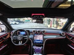 Mercedes-Benz C-Class facelift C 260 L sports version - фото 10