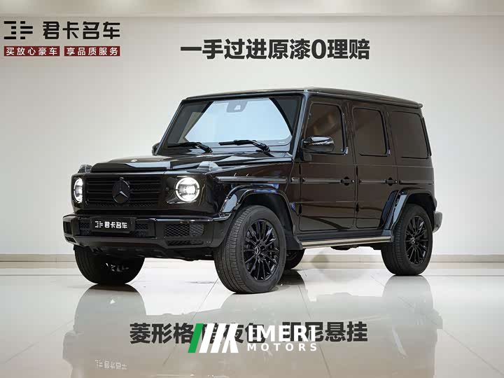 Mercedes-Benz G-Class G 400 d European version