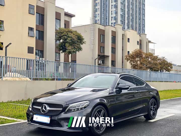Mercedes-Benz C-Class (Imported) C 260 Coupe - автомобиль из Китая